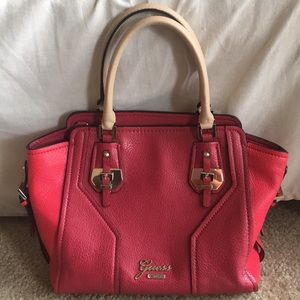 Guess Red Purse